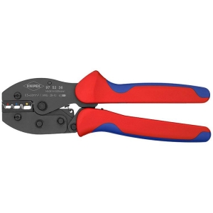 Knipex 97 52 36 Crimping Pliers Preciforce 220mm Grip Handle AWG 20-10 insulated
